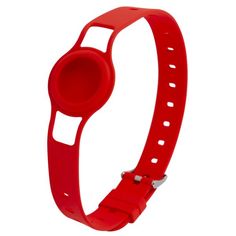 Red Line для AirTag Ошейник, красный