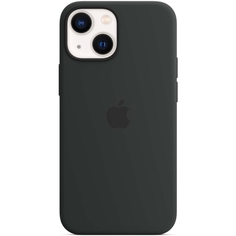 Apple iPhone 13 mini Silicone Case MagSafe Midnight