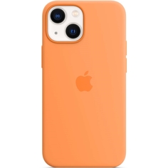 Apple iPhone 13 mini Silicone Case MagSafe Marigold