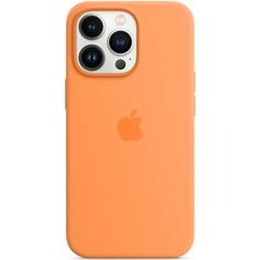 Apple iPhone 13 Pro Max Silicone Case MagSafe Marigold