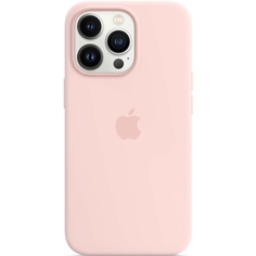 Apple iPhone 13 Pro Silicone Case MagSafe Chalk Pink