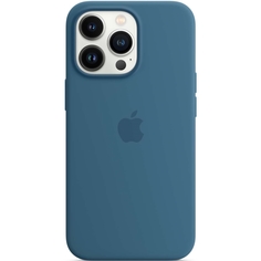 Apple iPhone 13 Pro Max Silicone Case MagSafe Blue Jay