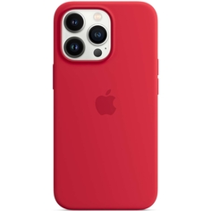 Apple iPhone 13 Pro Silicone Case MagSafe (PRODUCT)RED
