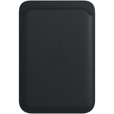 Apple iPhone Leather Wallet MagSafe Midnight