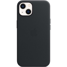 Apple iPhone 13 Leather Case MagSafe Midnight