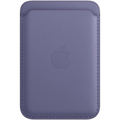 Apple iPhone Leather Wallet MagSafe Wisteria