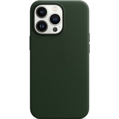 Apple iPhone 13 Pro Leather Case MagSafe Sequoia Green