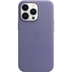 Apple iPhone 13 Pro Leather Case MagSafe Wisteria