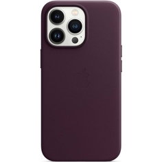 Apple iPhone 13 Pro Leather Case MagSafe Dark Cherry