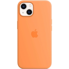 Apple iPhone 13 Silicone Case MagSafe Marigold