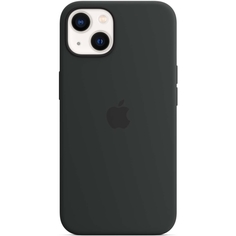 Apple iPhone 13 Silicone Case MagSafe Midnight