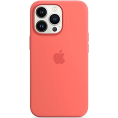 Apple iPhone 13 Pro Silicone Case MagSafe Pink Pomelo