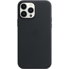 Apple iPhone 13 Pro Max Leather Case MagSafe Midnight