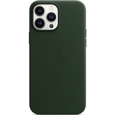 Apple iPhone 13 Pro Max Leather MagSafe Sequoia Green