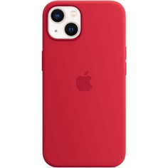 Apple iPhone 13 Silicone Case MagSafe (PRODUCT)RED