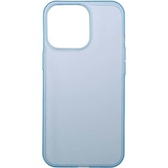 Deppa Gel Plus Apple iPhone 13 Pro голубой-прозрачный
