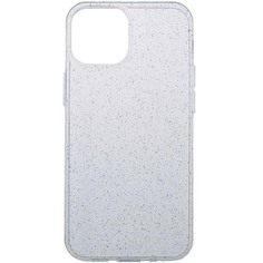 Deppa Chic Apple iPhone 13 прозрачный (серебр. блест)