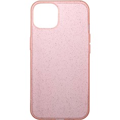 Deppa Chic Apple iPhone 13 розовый-прозрач(серебр. блест)