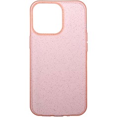 Deppa Chic Apple iPhone 13 Pro розовый-прозрач(серебр. блест)