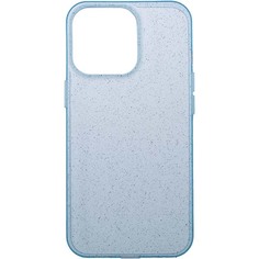Deppa Chic Apple iPhone 13 Pro голубой-прозрач(серебр. блест)