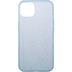 Deppa Chic Apple iPhone 1313 голубой-прозрач(серебр. блест)