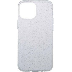 Deppa Chic iPhone 13 Pro Max прозрачный (серебр. блест)