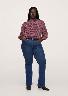 Блузка с цветочным принтом - Lula Mango