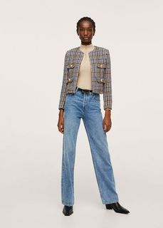 Жакет в гусиную лапку - Colori Mango