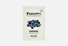 Восстанавливающая маска для лица с черникой Prettyskin