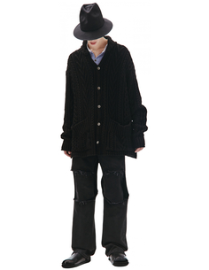 Кардиган оверсайз с карманами Greg Lauren