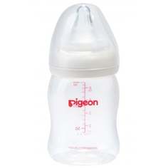 Бутылочка для кормления Pigeon SofTouch Peristaltic PLUS, 160мл