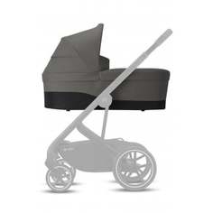 Люлька Cybex Cot S, Soho Grey, серый