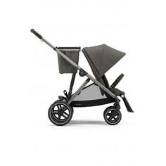 Коляска Cybex Gazelle S TPE, Soho Grey, серый