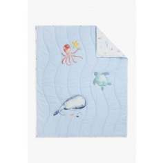 Одеяло стеганое "Ты, я и море", 4 tog, 100 х 120 см Mothercare