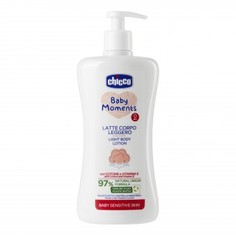 Лосьон для тела Chicco Baby Moments, Sensitive skin, 500 мл
