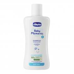 Шампунь Chicco Baby Moments "без слёз", 200 мл
