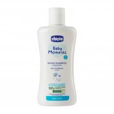 Пена-шампунь для волос и тела Chicco Baby Moments "Delicate skin", 200 мл
