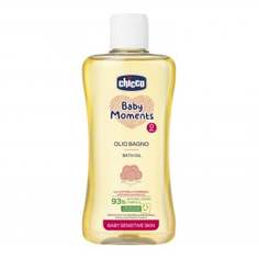 Масло для ванны Chicco Baby Moments, Sensitive skin, 200 мл