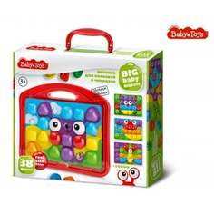 Мозаика в чемодане "Собачка" Baby Toys Десятое королевство