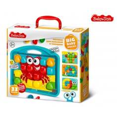 Мозаика в чемодане "Краб" Baby Toys Десятое королевство