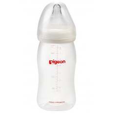 Бутылочка для кормления Pigeon SofTouch Peristaltic PLUS, 240мл