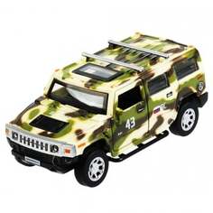 Машинка инерционная "Hummer h2" Технопарк, металлическая
