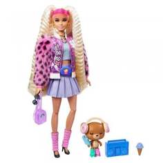 Кукла Barbie Mattel "Экстра Блондинка" с хвостиками