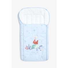 Конверт на выписку "Ты, я и море", синий Mothercare