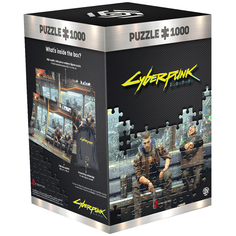 Пазлы Good Loot Cyberpunk 2077 Metro