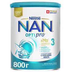 Детское молочко Нан Optipro®, 800 г с 12 месяцев