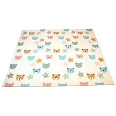Развивающий коврик BabyHit Softplay 180 x 200 x 1