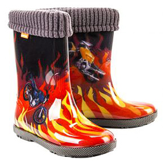 Резиновые сапоги Demar Огонь