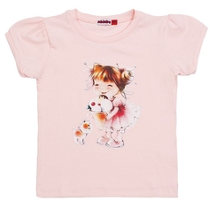 Футболка MBimbo Девочка с мороженым