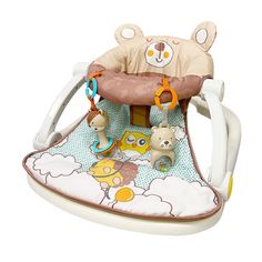 Шезлонг Everflo Gentle Bear, HS0417896